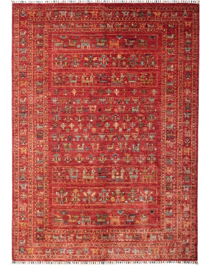 Tappeto Rubin Pakistan marrone grigio 171x237