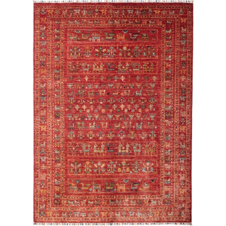 Tappeto Rubin Pakistan marrone grigio 171x237