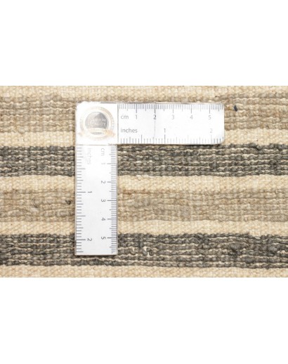 Tappeto Barjesta Pakistan marrone azzurro 202x306