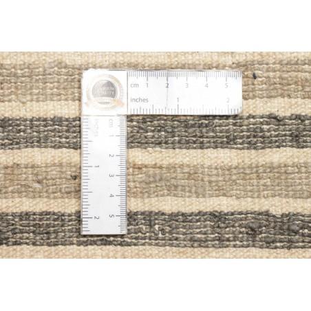 Tappeto Barjesta Pakistan marrone azzurro 202x306