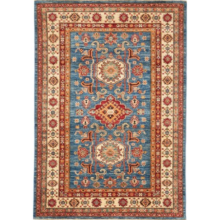 Tappeto Kazak Fine Pakistan marrone giallo 120x175