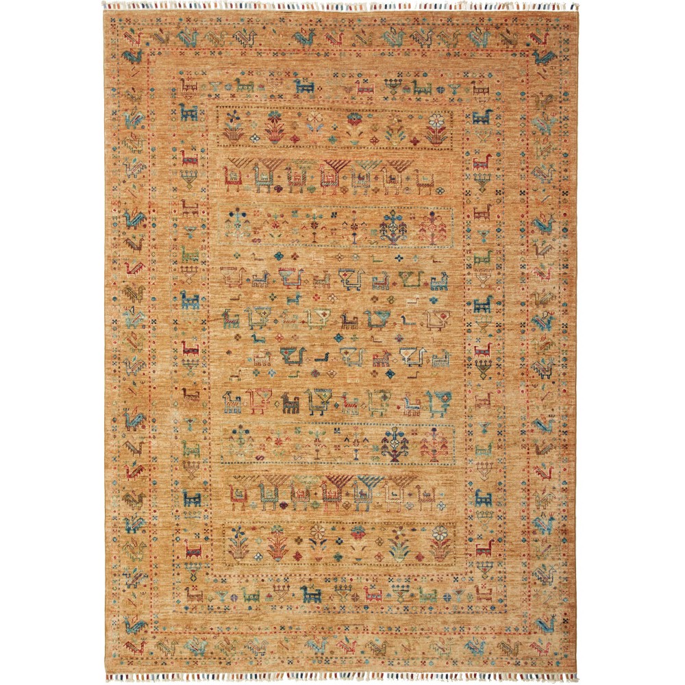 Tappeto Rubin Pakistan marrone 169x237 Tappeto Rubin Pakistan marrone 169x237