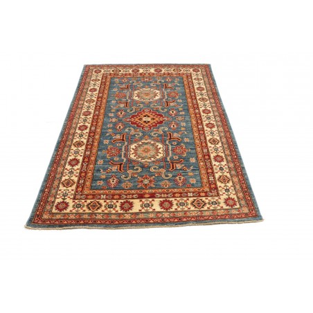 Tappeto Kazak Fine Pakistan marrone giallo 120x175