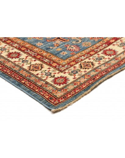 Tappeto Kazak Fine Pakistan marrone giallo 120x175