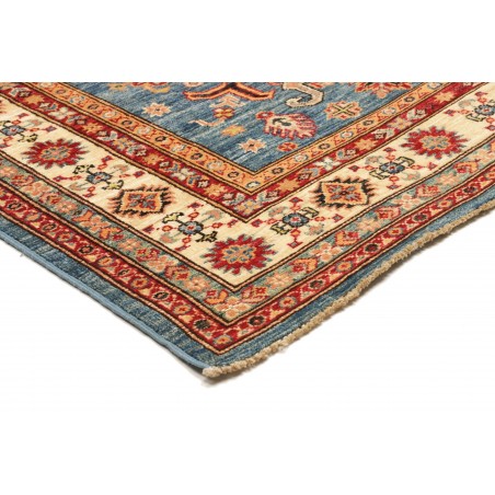 Tappeto Kazak Fine Pakistan marrone giallo 120x175