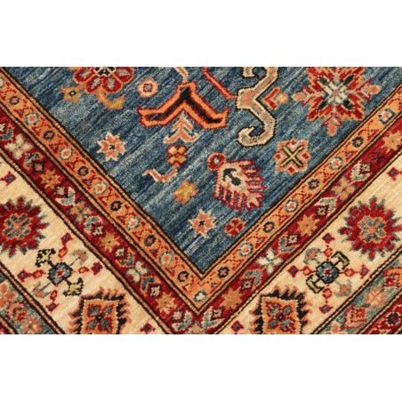 Tappeto Kazak Fine Pakistan marrone giallo 120x175