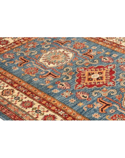 Tappeto Kazak Fine Pakistan marrone giallo 120x175