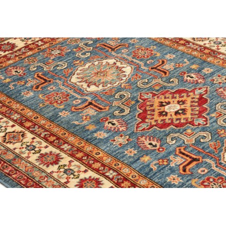 Tappeto Kazak Fine Pakistan marrone giallo 120x175