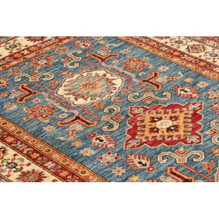 Tappeto Kazak Fine Pakistan marrone giallo 120x175