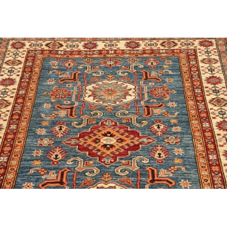 Tappeto Kazak Fine Pakistan marrone giallo 120x175