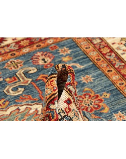 Tappeto Kazak Fine Pakistan marrone giallo 120x175