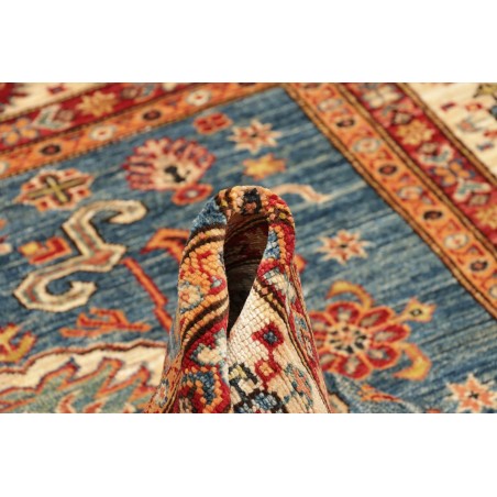 Tappeto Kazak Fine Pakistan marrone giallo 120x175