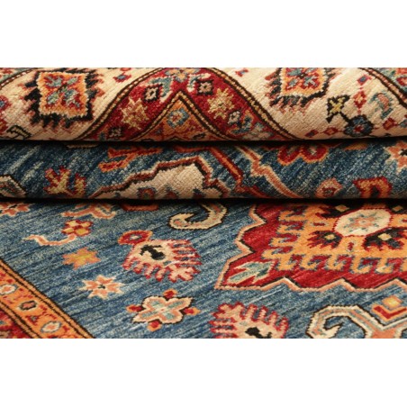 Tappeto Kazak Fine Pakistan marrone giallo 120x175