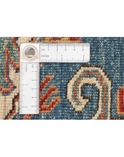 Tappeto Kazak Fine Pakistan marrone giallo 120x175