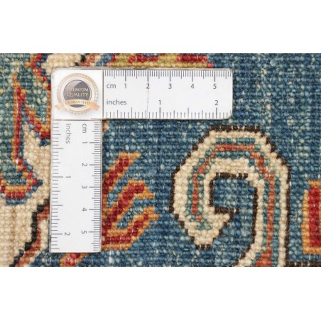 Tappeto Kazak Fine Pakistan marrone giallo 120x175