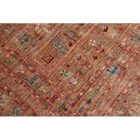 Tappeto Rubin Pakistan rosso 249x312