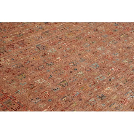 Tappeto Rubin Pakistan rosso 249x312