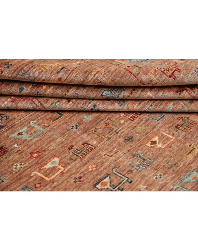 Tappeto Rubin Pakistan rosso 249x312