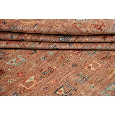 Tappeto Rubin Pakistan rosso 249x312