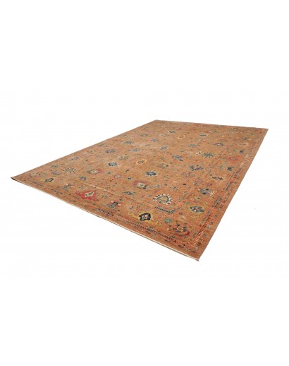 Tappeto Zigler Fine Pakistan marrone grigio 307x428