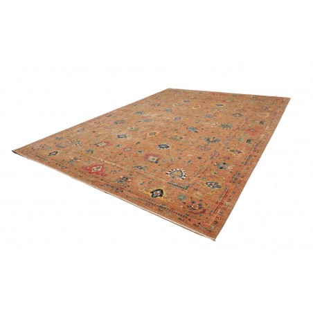 Tappeto Zigler Fine Pakistan marrone grigio 307x428