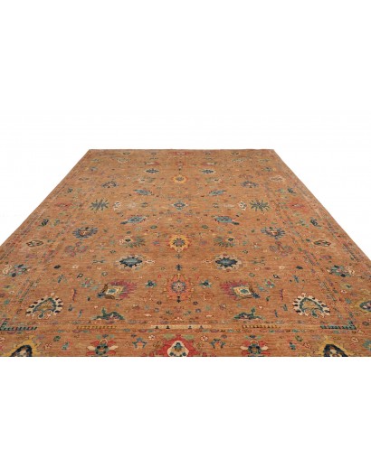 Tappeto Zigler Fine Pakistan marrone grigio 307x428