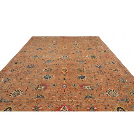 Tappeto Zigler Fine Pakistan marrone grigio 307x428