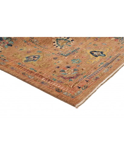 Tappeto Zigler Fine Pakistan marrone grigio 307x428