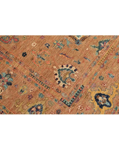 Tappeto Zigler Fine Pakistan marrone grigio 307x428
