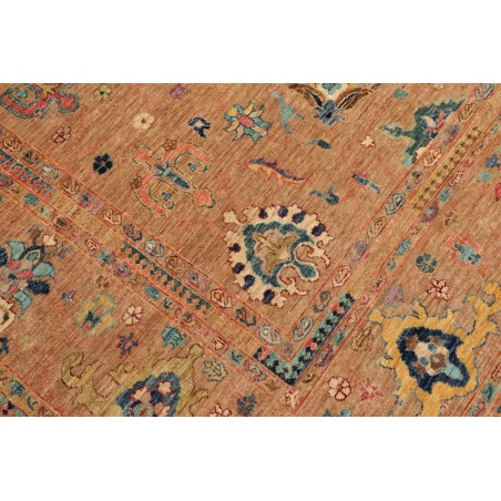 Tappeto Zigler Fine Pakistan marrone grigio 307x428