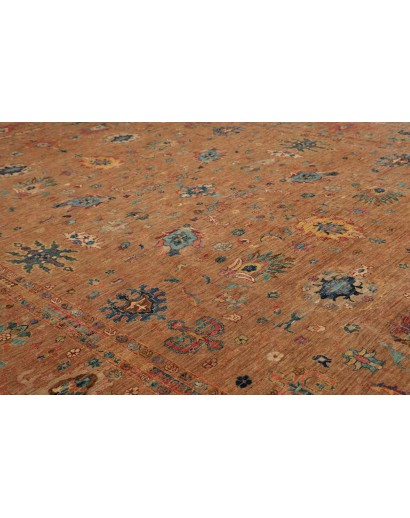 Tappeto Zigler Fine Pakistan marrone grigio 307x428