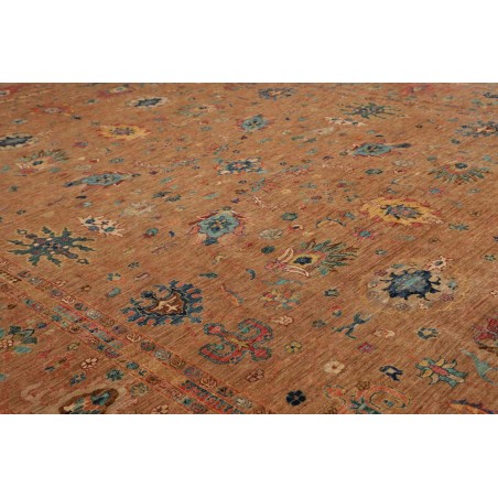 Tappeto Zigler Fine Pakistan marrone grigio 307x428