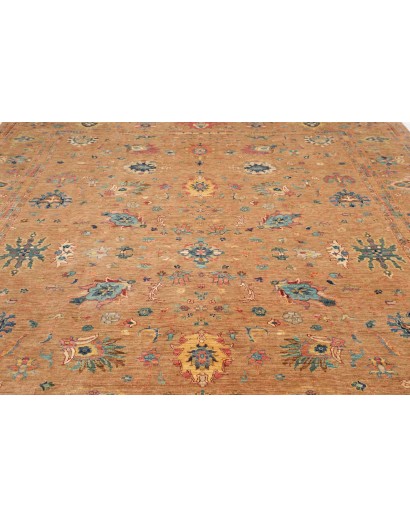 Tappeto Zigler Fine Pakistan marrone grigio 307x428