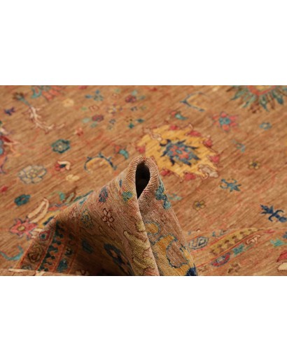 Tappeto Zigler Fine Pakistan marrone grigio 307x428