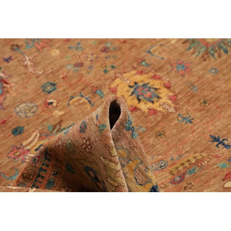 Tappeto Zigler Fine Pakistan marrone grigio 307x428