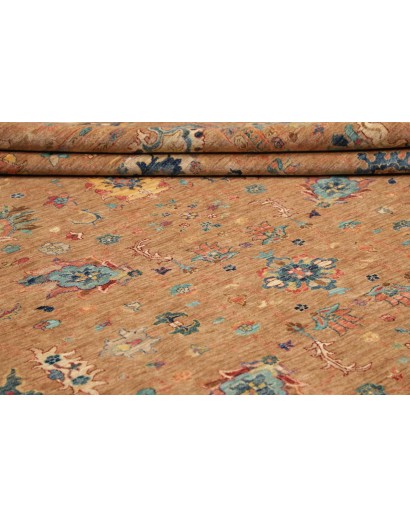 Tappeto Zigler Fine Pakistan marrone grigio 307x428