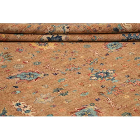 Tappeto Zigler Fine Pakistan marrone grigio 307x428