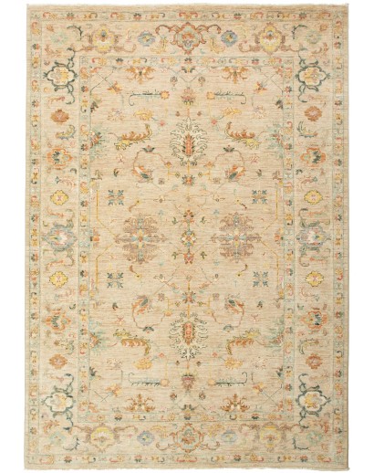 Tappeto Zigler Fine Pakistan marrone 167x238