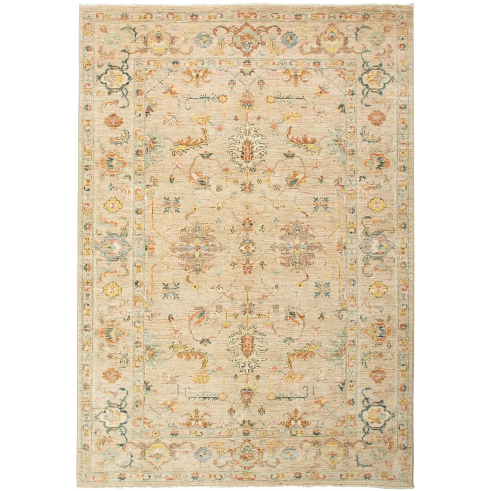 Tappeto Zigler Fine Pakistan marrone 167x238 Tappeto Zigler Fine Pakistan marrone 167x238