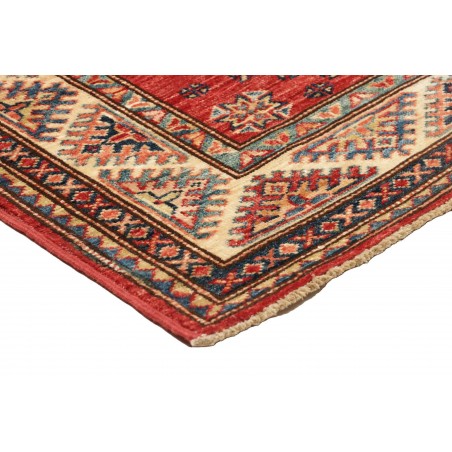 Tappeto Kazak Fine Pakistan marrone giallo 88x240