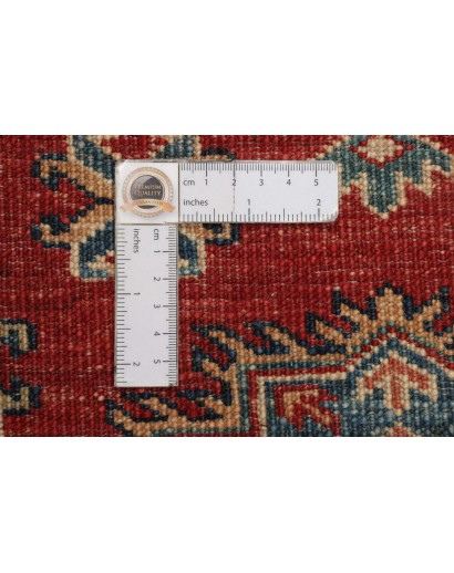 Tappeto Kazak Fine Pakistan marrone giallo 88x240