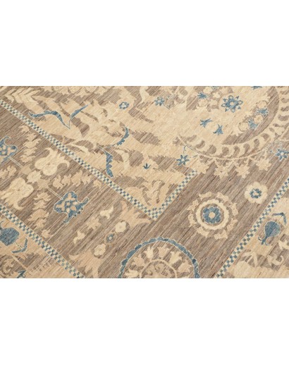 Tappeto Zigler Fine Pakistan beige marrone 250x306