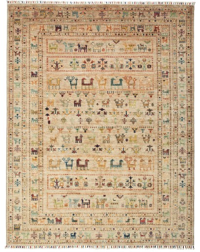 Tappeto Rubin Pakistan marrone 173x221