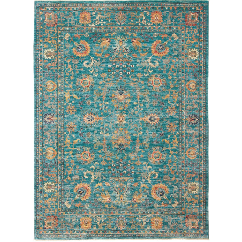 Tappeto Shahi Fine Pakistan grigio marrone 172x234 Tappeto Shahi Fine Pakistan grigio marrone 172x234