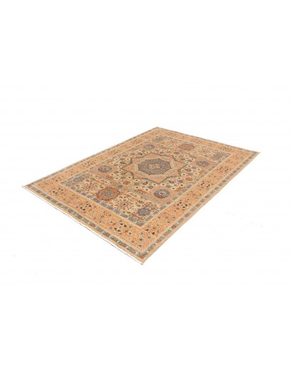 Tappeto Mamlouk Pakistan marrone 147x205