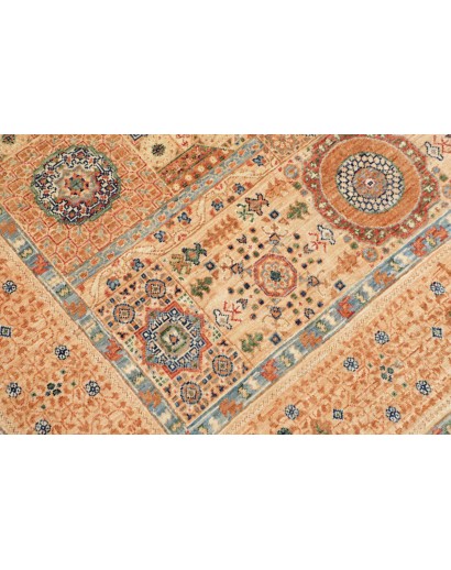 Tappeto Mamlouk Pakistan marrone 147x205