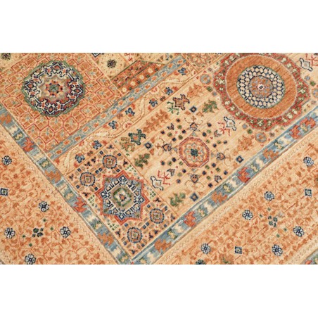 Tappeto Mamlouk Pakistan marrone 147x205