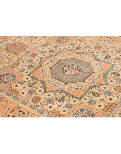 Tappeto Mamlouk Pakistan marrone 147x205