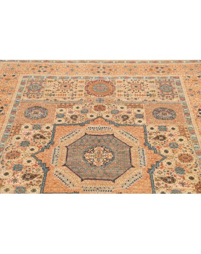Tappeto Mamlouk Pakistan marrone 147x205