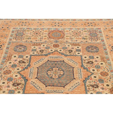 Tappeto Mamlouk Pakistan marrone 147x205